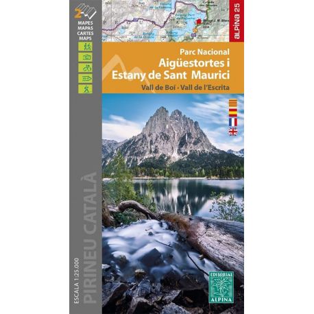PARC NATIONAL D'AIGUESTORTES ESTANY DE ST MAURICI