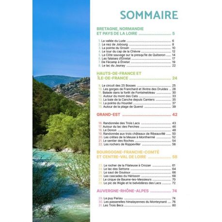 LES PLUS BELLES RANDONNÉES VISORANDO - 70 RANDONNÉES À TRAVERS LA FRANCE