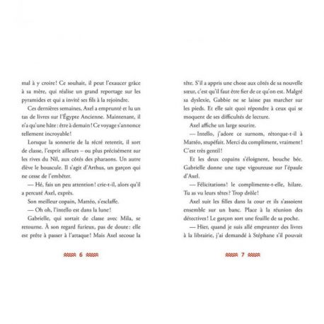 CHASSEURS DE MYSTERES - TOME 4 LA MALEDICTION DE KHEOPS