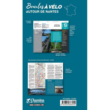 BOUCLES A VELO AUTOUR DE NANTES