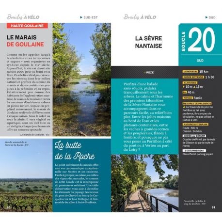BOUCLES A VELO AUTOUR DE NANTES