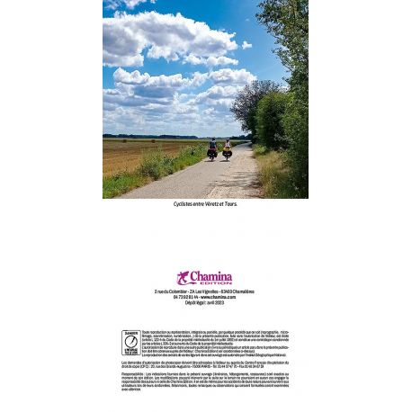 CANAL DE BERRY & LE CHER JUSQU'A TOURS - GDS ITINERAIRES A VELO