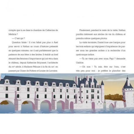 CHASSEURS DE MYSTERES - TOME 6 L'ENIGME DES CHATEAUX DE LA LOIRE