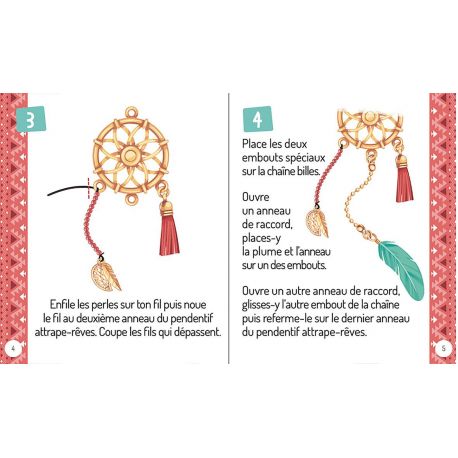 MON JOLI COLLIER ATTRAPE-REVES