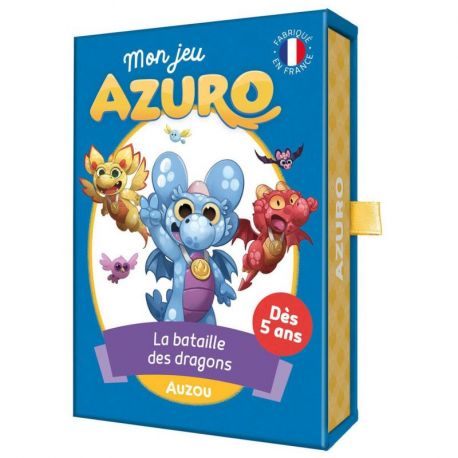 AZURO - LA BATAILLE DES DRAGONS