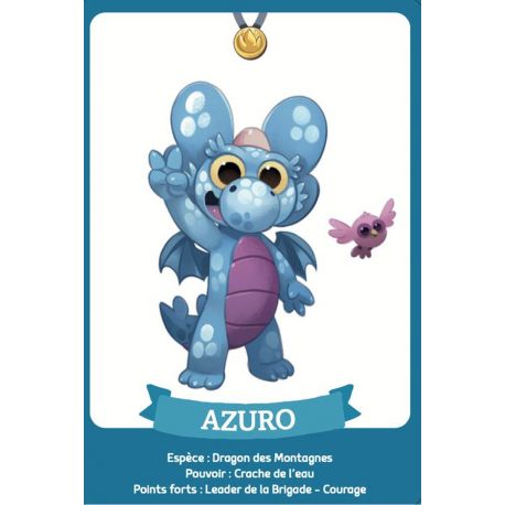 AZURO - LA BATAILLE DES DRAGONS