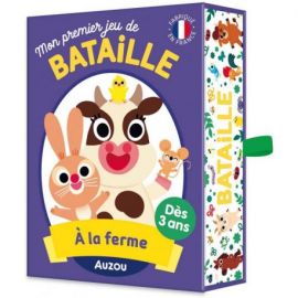 MON PREMIER JEU DE BATAILLE A LA FERME