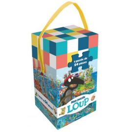 MON PUZZLE LOUP - 54 PIECES