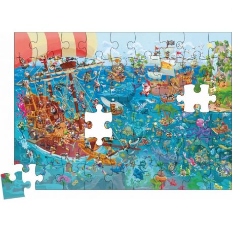 MON PUZZLE LOUP - 54 PIECES