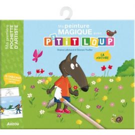 LA NATURE - MA POCHETTE DE PEINTURE MAGIQUE AVEC P'TIT LOUP