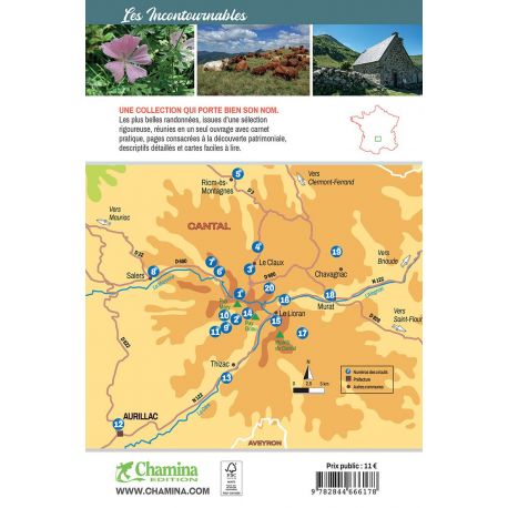 LE CANTAL COEUR DE MASSIF BALADES A PIED