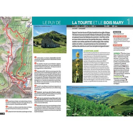 LE CANTAL COEUR DE MASSIF BALADES A PIED