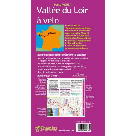 VALLEE DU LOIR A VELO GRANDS ITINERAIRES A VELO