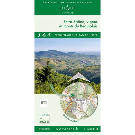 ENTRE SAONE, VIGNES ET MONTS DU BEAUJOLAIS