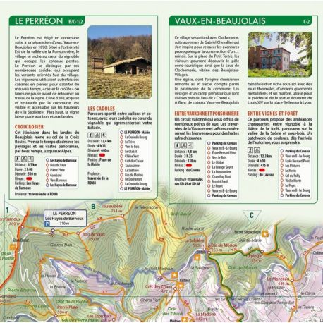 ENTRE SAONE, VIGNES ET MONTS DU BEAUJOLAIS