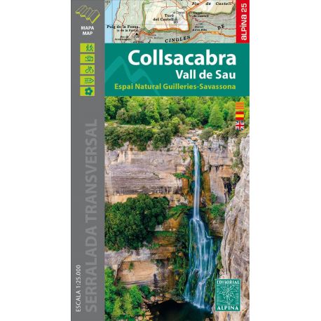 COLLSACABRA - VALL DE SAU (E25)