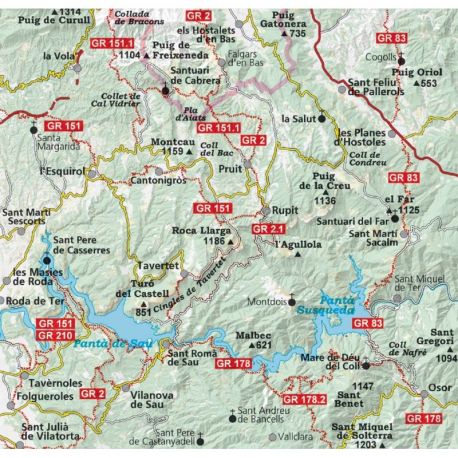COLLSACABRA - VALL DE SAU (E25)
