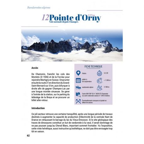 SOMMETS AUTOUR DU MONT-BLANC DE LA RANDONNÉE SPORTIVE À L'ALPINISME