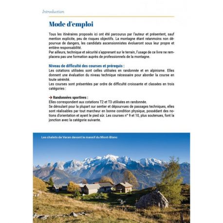 SOMMETS AUTOUR DU MONT-BLANC DE LA RANDONNÉE SPORTIVE À L'ALPINISME