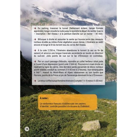 SOMMETS AUTOUR DU MONT-BLANC DE LA RANDONNÉE SPORTIVE À L'ALPINISME