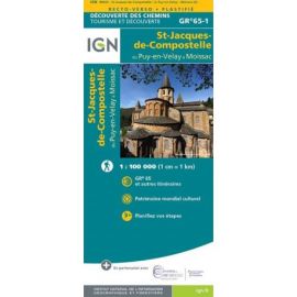 GR65-1 ST JACQUES DE COMPOSTELLE DU PUY EN VELAY A MOISSAC