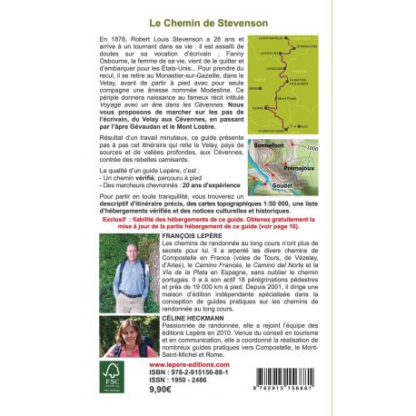 LE CHEMIN DE STEVENSON DU VELAY AUX CEVENNES
