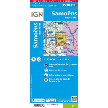3530ETR SAMOENS HAUT GIFFRE RESISTANTE