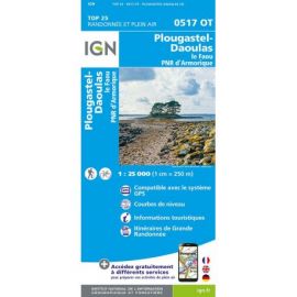 0517OT PLOUGASTEL DAOULAS LE FAOU PNR D'ARMORIQUE