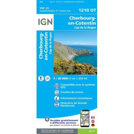 1210OT CHERBOURG EN COTENTIN CAP DE LA HAGUE