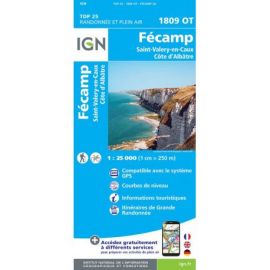 1809OT FECAMP SAINT VALERY EN CAUX COTE D'ALBATRE