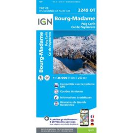 2249OT BOURG-MADAME/COL PUYMORENS PUIG CARLIT
