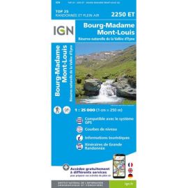 2250ET BOURG-MADAME - MONT-LOUIS