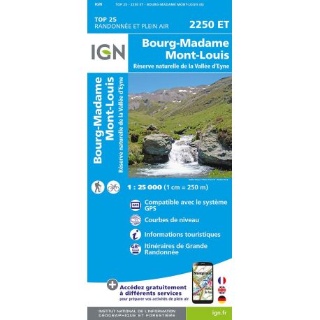 2250ET BOURG-MADAME - MONT-LOUIS