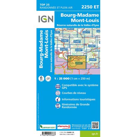 2250ET BOURG-MADAME - MONT-LOUIS