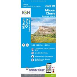 3028OT MACON CLUNY ROCHE DE SOLUTRE