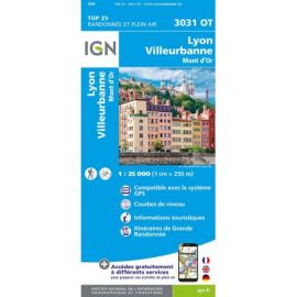 3031OT LYON VILLEURBANNE MONT D'OR
