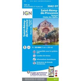 3042OT SAINT REMY DE PROVENCE TARASCON CHAINE DES ALPILLES