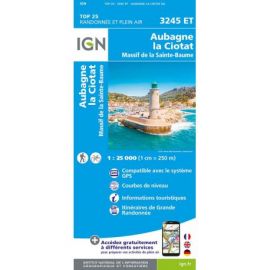 3245ET AUBAGNE LA CIOTAT MASSIF DE SAINTE BAUME