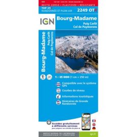 2249OTR BOURG-MADAME / COL DE PUYMORENS PUIG CARLIT RESISTANTE