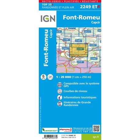 2249ETR FONT ROMEU CAPCIR RESISTANTE