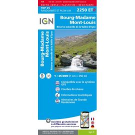 2250ETR BOURG MADAME MONT LOUIS RESISTANTE