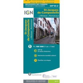 GR65-2 ST JACQUES DE COMPOSTELLE DE MOISSAC A RONCEVAUX