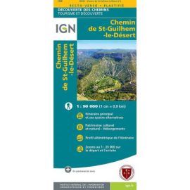 CHEMIN DE SAINT-GUILHEM-LE-DESERT