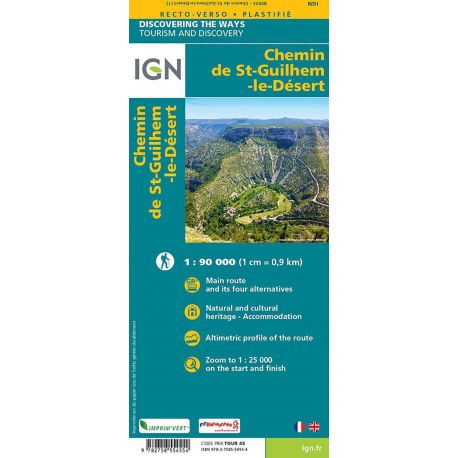 CHEMIN DE SAINT-GUILHEM-LE-DESERT