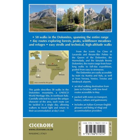 DAY WALKS IN THE DOLOMITES