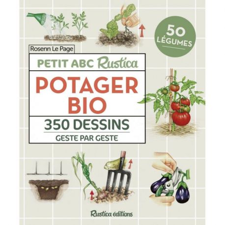PETIT ABC RUSTICA DU POTAGER BIO