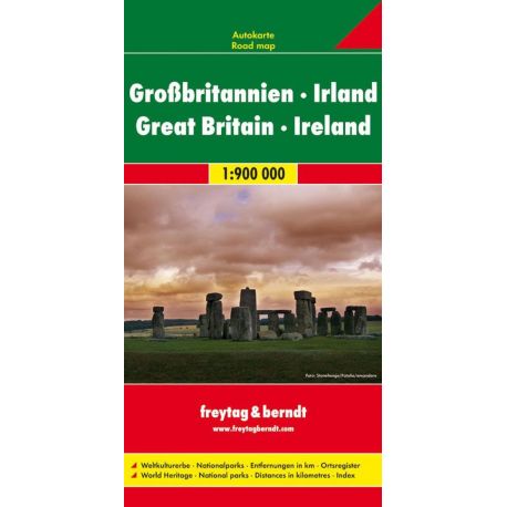 GRANDE BRETAGNE IRLANDE