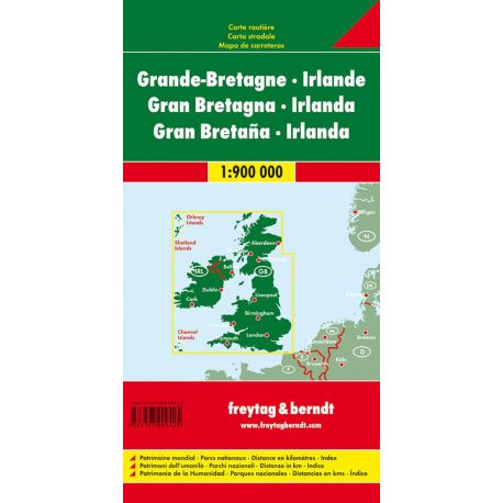 GRANDE BRETAGNE IRLANDE