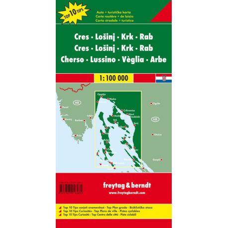 CRES - LOSINJ - KRK - RAB