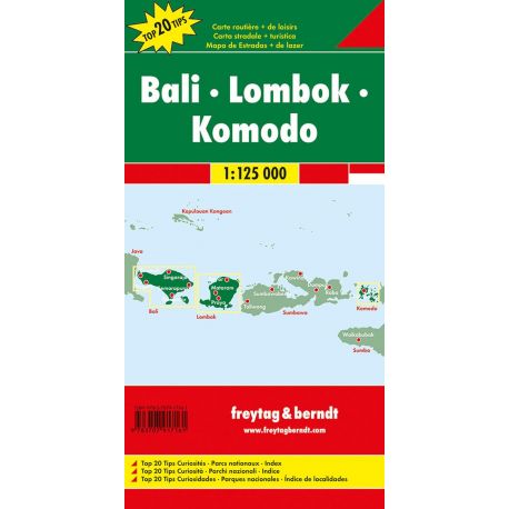 BALI LOMBOK - KOMODO
